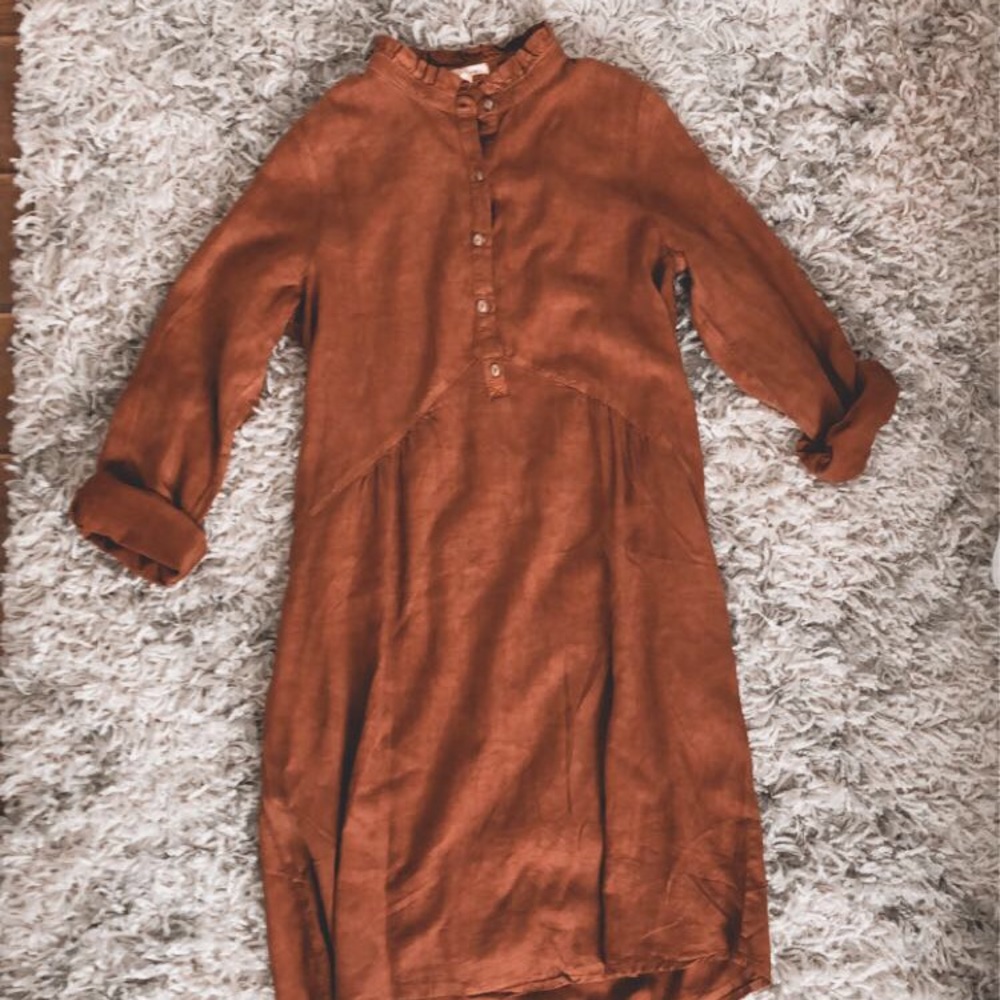 Women’s NWT Tea n Rose Rust colored dress
